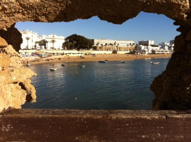 Casa Caleta A 2 Minutos De La Playa Apartment Кадис Екстериор снимка