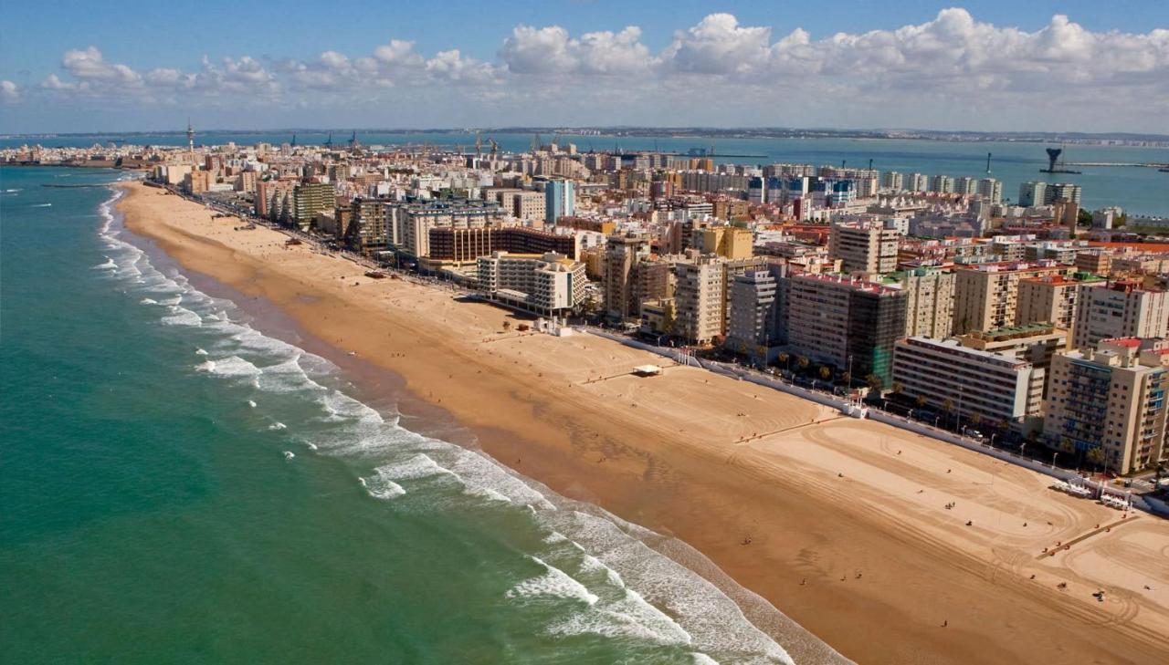 Casa Caleta A 2 Minutos De La Playa Apartment Кадис Екстериор снимка