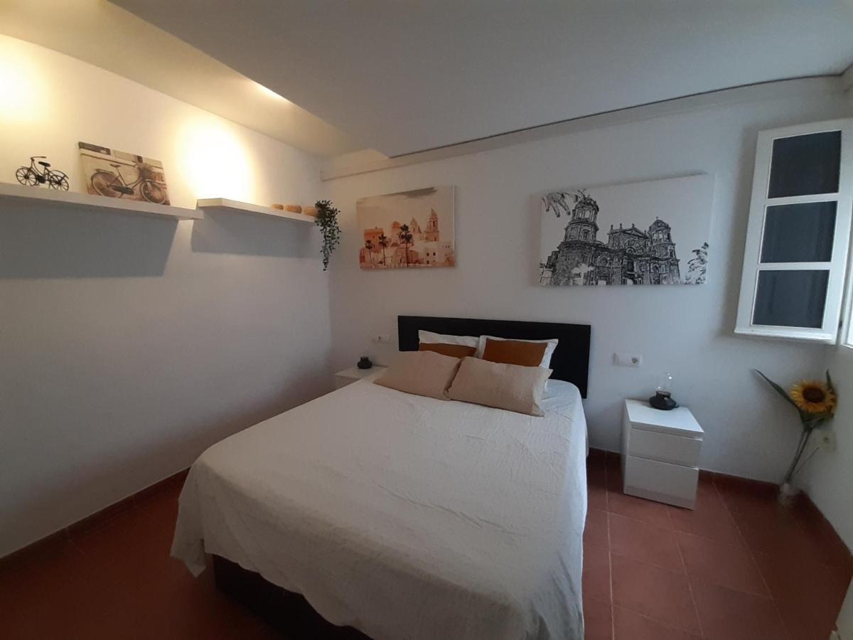 Casa Caleta A 2 Minutos De La Playa Apartment Кадис Екстериор снимка