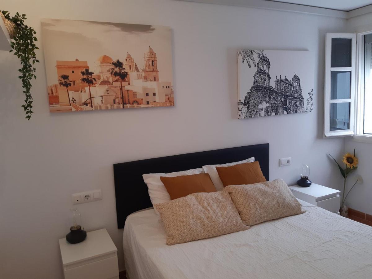Casa Caleta A 2 Minutos De La Playa Apartment Кадис Екстериор снимка